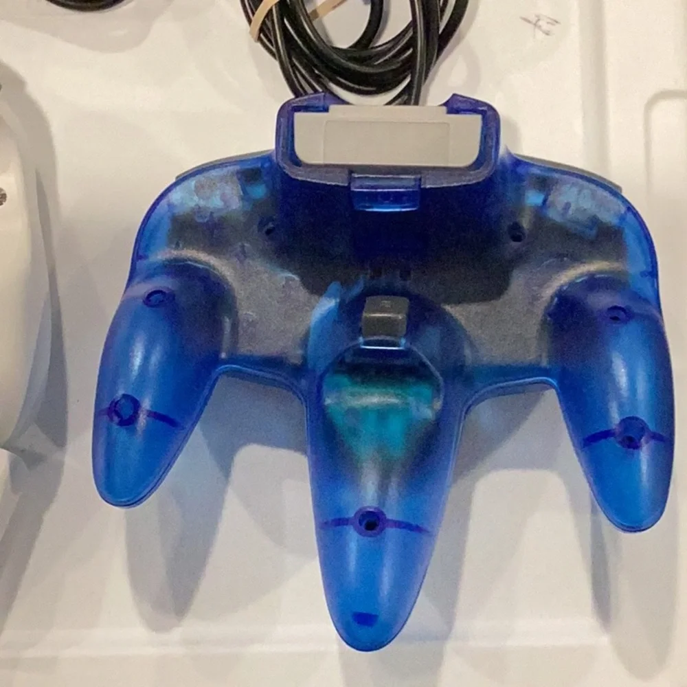 Nintendo 64 Wireless Controller With Dongle Hyperkin & N64 Controller Lot Of 2